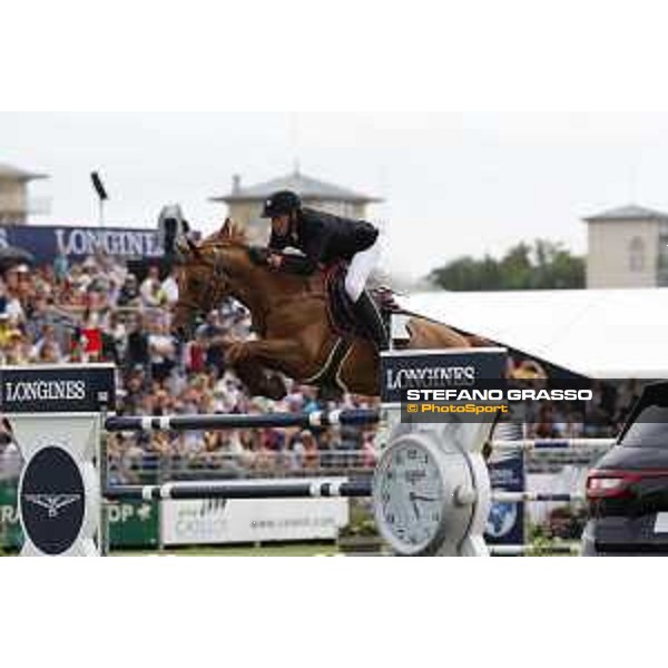 LGCT of Chantilly - Grand Prix - Kevin Staut on Ayade e Septon et HDC Chantilly,15th july 2017 ph.Stefano Grasso/LGCT