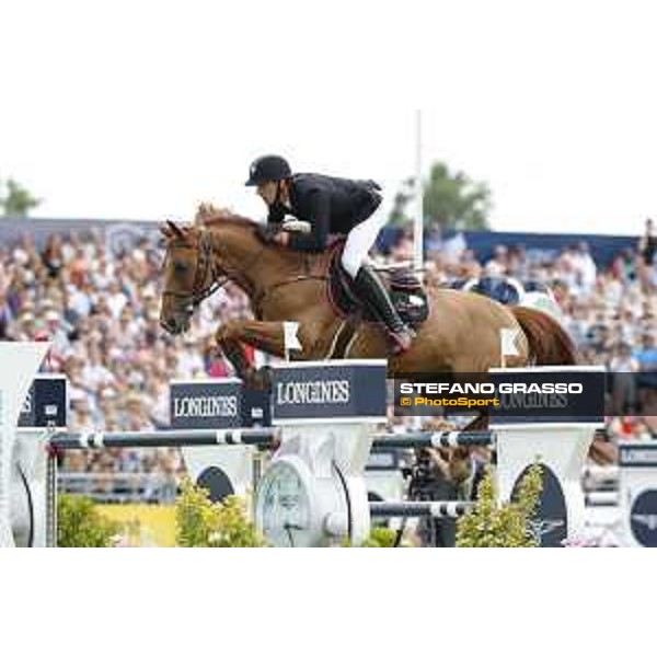 LGCT of Chantilly - Grand Prix - Kevin Staut on Ayade e Septon et HDC Chantilly,15th july 2017 ph.Stefano Grasso/LGCT