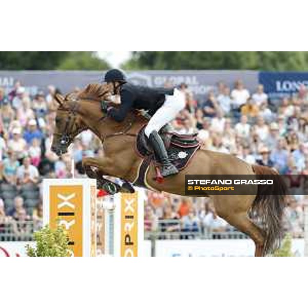 LGCT of Chantilly - Grand Prix - Kevin Staut on Ayade e Septon et HDC Chantilly,15th july 2017 ph.Stefano Grasso/LGCT