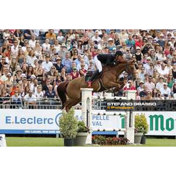 LGCT of Chantilly - Grand Prix - Kevin Staut on Ayade e Septon et HDC Chantilly,15th july 2017 ph.Stefano Grasso/LGCT