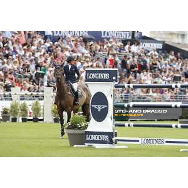 LGCT of Chantilly - Grand Prix - Laura Kraut on Deauville S Chantilly,15th july 2017 ph.Stefano Grasso/LGCT