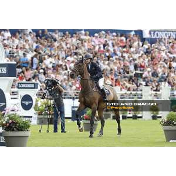 LGCT of Chantilly - Grand Prix - Laura Kraut on Deauville S Chantilly,15th july 2017 ph.Stefano Grasso/LGCT