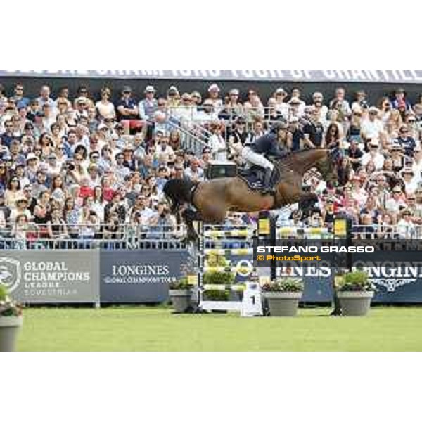 LGCT of Chantilly - Grand Prix - Laura Kraut on Deauville S Chantilly,15th july 2017 ph.Stefano Grasso/LGCT
