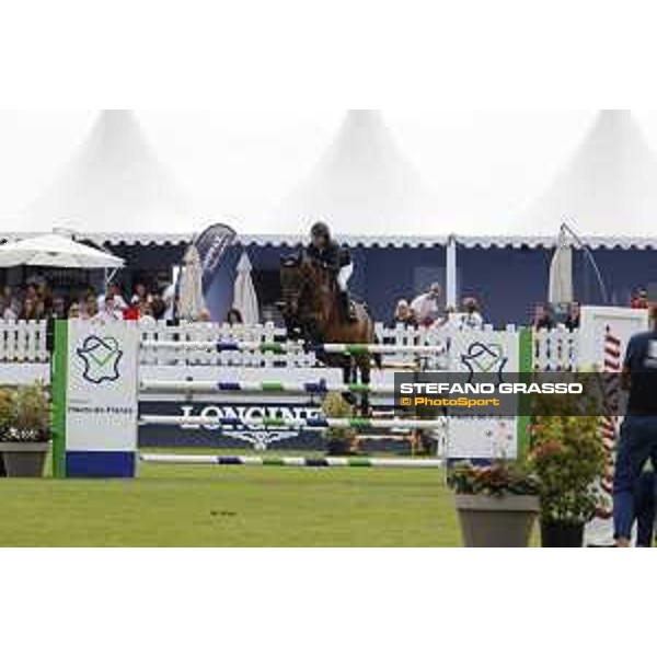 LGCT of Chantilly - Grand Prix - Laura Kraut on Deauville S Chantilly,15th july 2017 ph.Stefano Grasso/LGCT