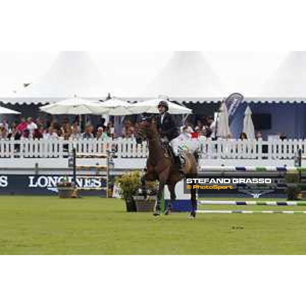 LGCT of Chantilly - Grand Prix - Laura Kraut on Deauville S Chantilly,15th july 2017 ph.Stefano Grasso/LGCT