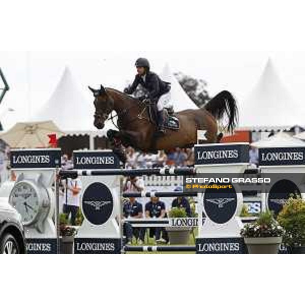 LGCT of Chantilly - Grand Prix - Laura Kraut on Deauville S Chantilly,15th july 2017 ph.Stefano Grasso/LGCT