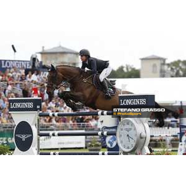 LGCT of Chantilly - Grand Prix - Laura Kraut on Deauville S Chantilly,15th july 2017 ph.Stefano Grasso/LGCT