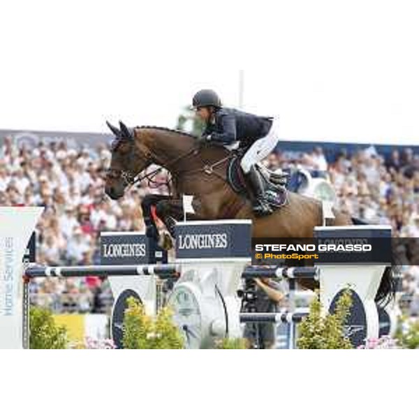 LGCT of Chantilly - Grand Prix - Laura Kraut on Deauville S Chantilly,15th july 2017 ph.Stefano Grasso/LGCT