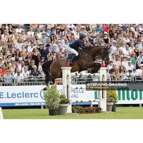 LGCT of Chantilly - Grand Prix - Laura Kraut on Deauville S Chantilly,15th july 2017 ph.Stefano Grasso/LGCT