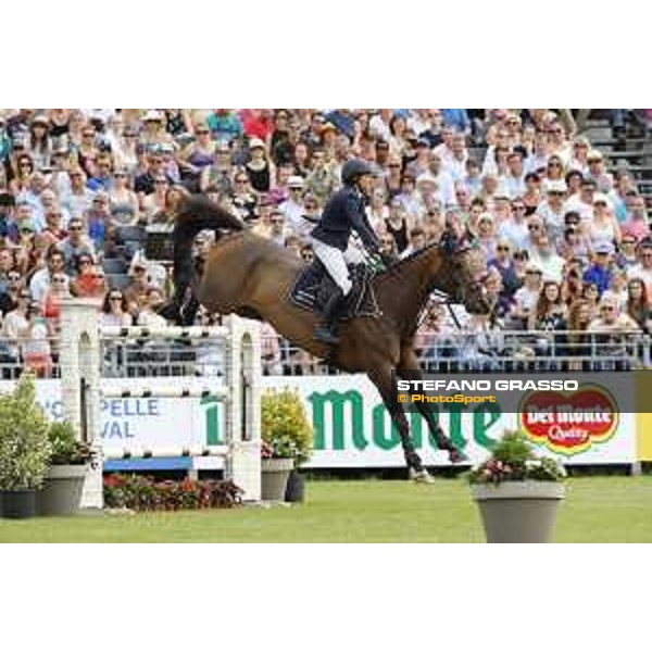 LGCT of Chantilly - Grand Prix - Laura Kraut on Deauville S Chantilly,15th july 2017 ph.Stefano Grasso/LGCT