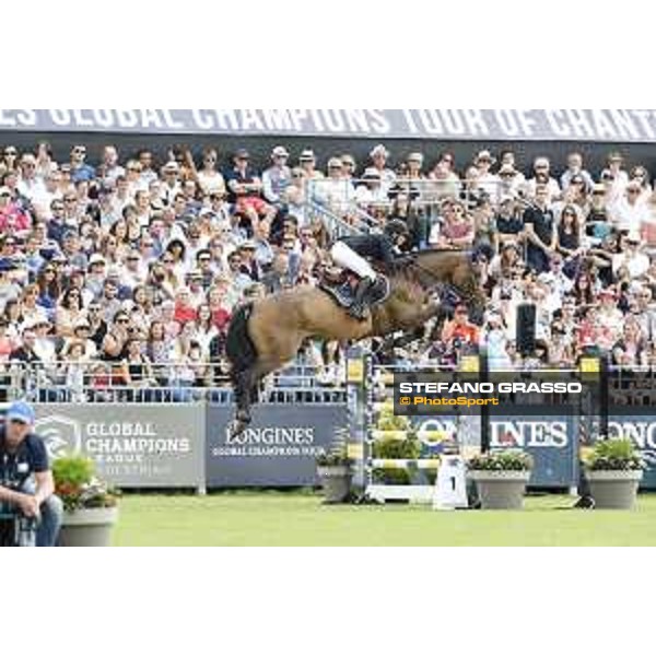 LGCT of Chantilly - Grand Prix - Jane Richard Philips on Dieudonne de Guldenboom Chantilly,15th july 2017 ph.Stefano Grasso/LGCT