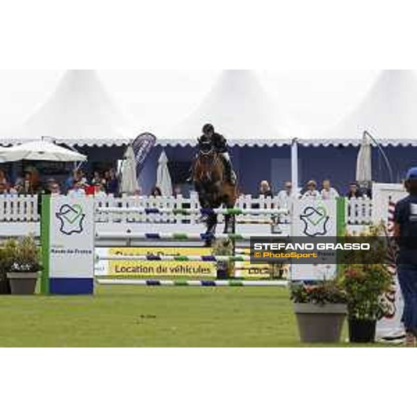 LGCT of Chantilly - Grand Prix - Jane Richard Philips on Dieudonne de Guldenboom Chantilly,15th july 2017 ph.Stefano Grasso/LGCT