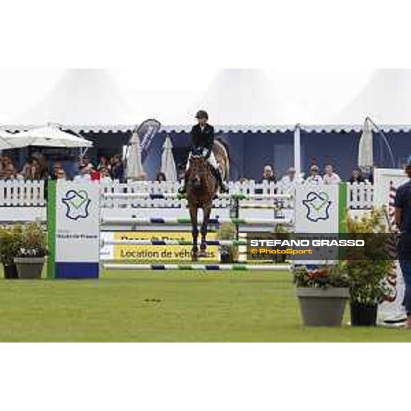 LGCT of Chantilly - Grand Prix - Jane Richard Philips on Dieudonne de Guldenboom Chantilly,15th july 2017 ph.Stefano Grasso/LGCT
