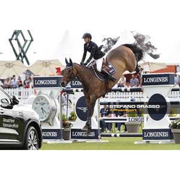 LGCT of Chantilly - Grand Prix - Jane Richard Philips on Dieudonne de Guldenboom Chantilly,15th july 2017 ph.Stefano Grasso/LGCT