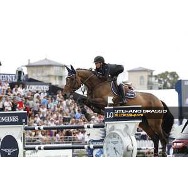 LGCT of Chantilly - Grand Prix - Jane Richard Philips on Dieudonne de Guldenboom Chantilly,15th july 2017 ph.Stefano Grasso/LGCT