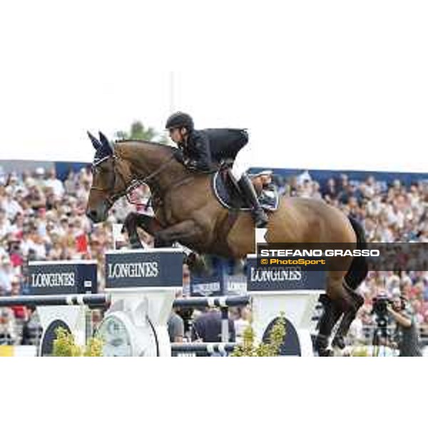 LGCT of Chantilly - Grand Prix - Jane Richard Philips on Dieudonne de Guldenboom Chantilly,15th july 2017 ph.Stefano Grasso/LGCT