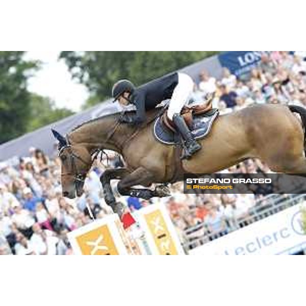 LGCT of Chantilly - Grand Prix - Jane Richard Philips on Dieudonne de Guldenboom Chantilly,15th july 2017 ph.Stefano Grasso/LGCT