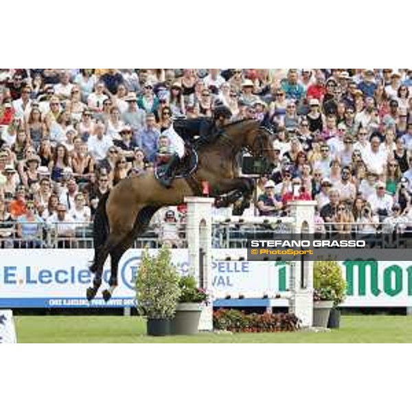 LGCT of Chantilly - Grand Prix - Jane Richard Philips on Dieudonne de Guldenboom Chantilly,15th july 2017 ph.Stefano Grasso/LGCT