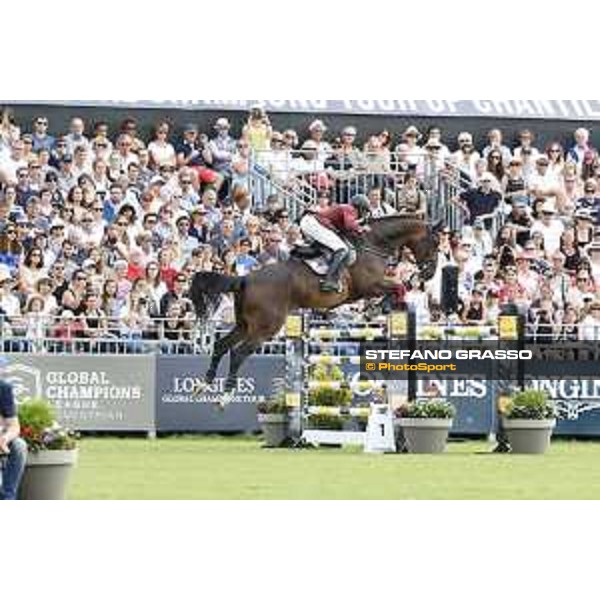LGCT of Chantilly - Grand Prix - Bassem Hassan Mohammed on Gunder Chantilly,15th july 2017 ph.Stefano Grasso/LGCT