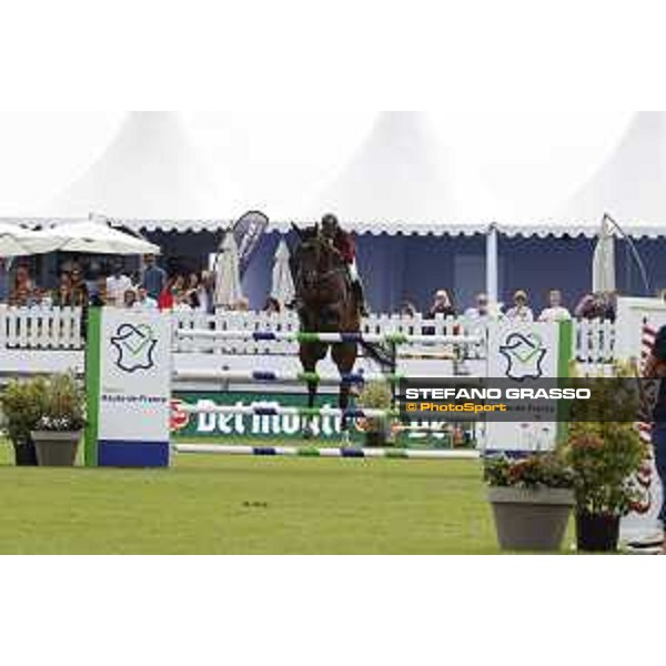 LGCT of Chantilly - Grand Prix - Bassem Hassan Mohammed on Gunder Chantilly,15th july 2017 ph.Stefano Grasso/LGCT