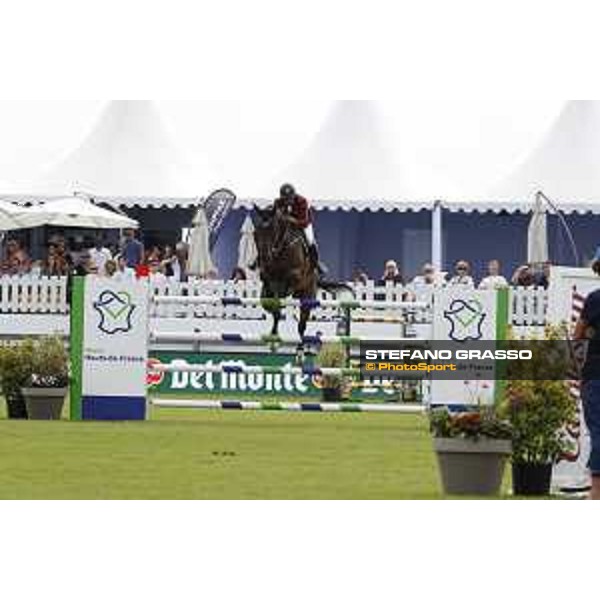 LGCT of Chantilly - Grand Prix - Bassem Hassan Mohammed on Gunder Chantilly,15th july 2017 ph.Stefano Grasso/LGCT