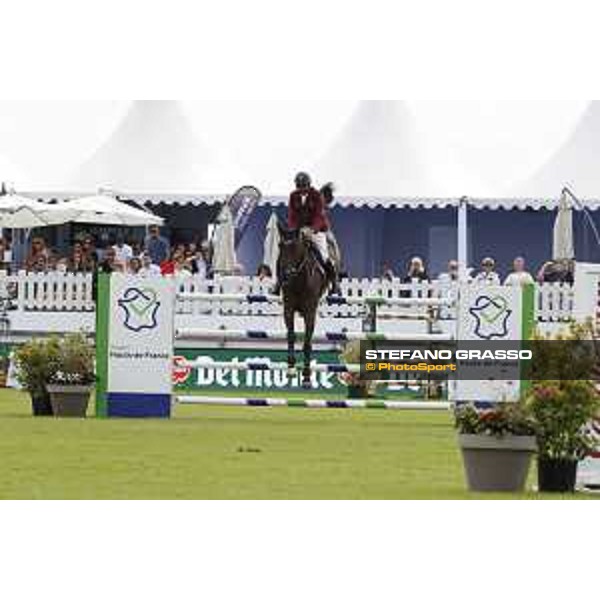 LGCT of Chantilly - Grand Prix - Bassem Hassan Mohammed on Gunder Chantilly,15th july 2017 ph.Stefano Grasso/LGCT