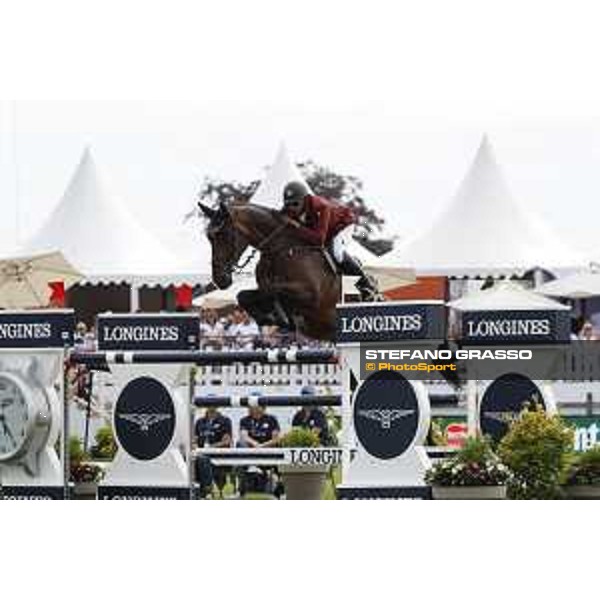 LGCT of Chantilly - Grand Prix - Bassem Hassan Mohammed on Gunder Chantilly,15th july 2017 ph.Stefano Grasso/LGCT