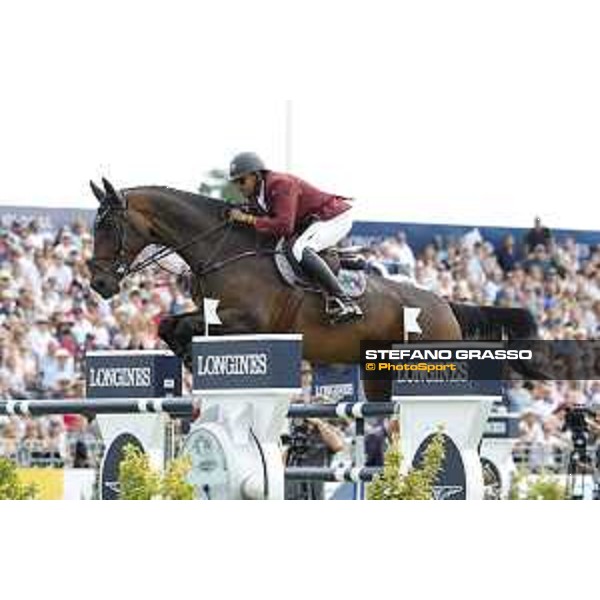 LGCT of Chantilly - Grand Prix - Bassem Hassan Mohammed on Gunder Chantilly,15th july 2017 ph.Stefano Grasso/LGCT