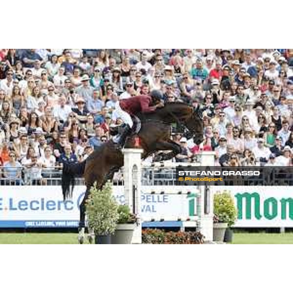LGCT of Chantilly - Grand Prix - Bassem Hassan Mohammed on Gunder Chantilly,15th july 2017 ph.Stefano Grasso/LGCT