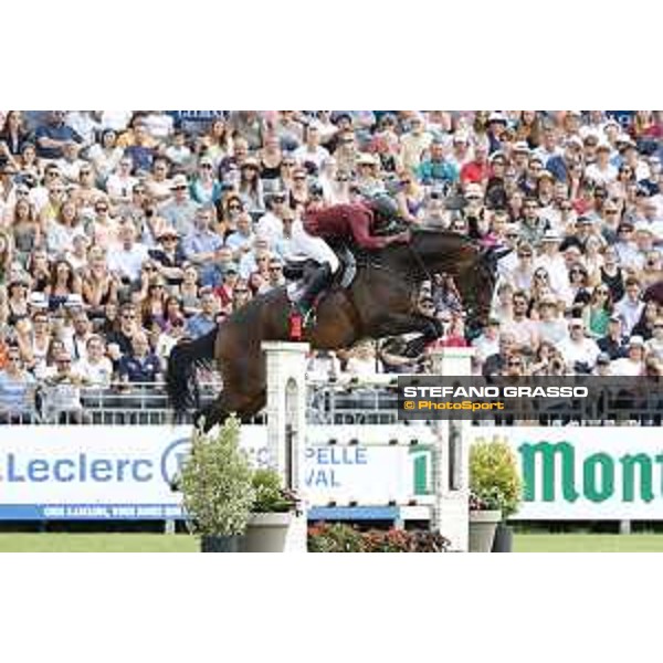 LGCT of Chantilly - Grand Prix - Bassem Hassan Mohammed on Gunder Chantilly,15th july 2017 ph.Stefano Grasso/LGCT