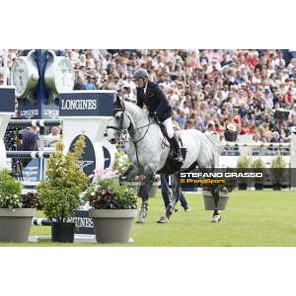 LGCT of Chantilly - Grand Prix - John Whitaker on Cassinis Chaplin Chantilly,15th july 2017 ph.Stefano Grasso/LGCT