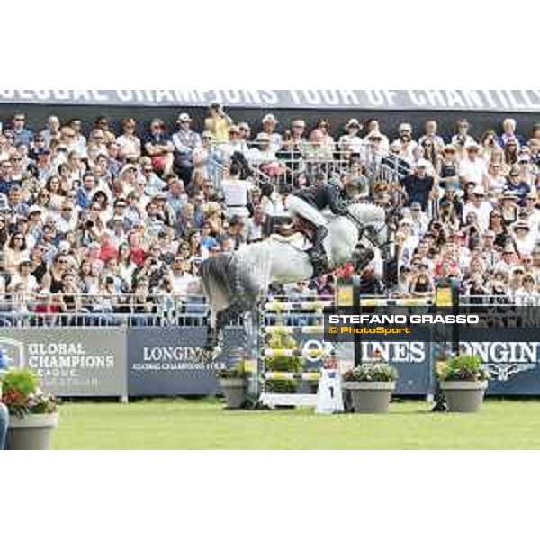 LGCT of Chantilly - Grand Prix - John Whitaker on Cassinis Chaplin Chantilly,15th july 2017 ph.Stefano Grasso/LGCT