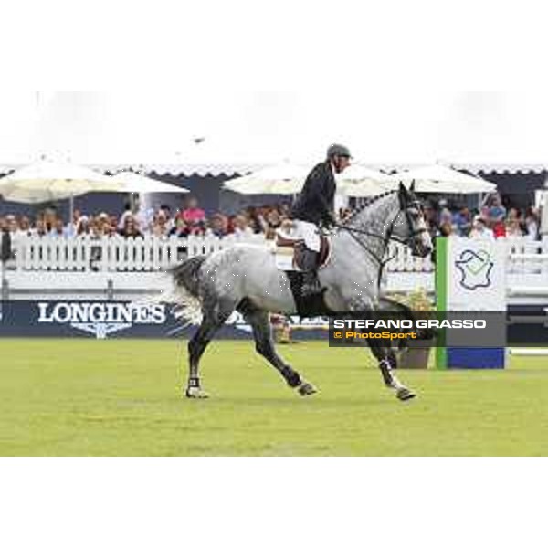 LGCT of Chantilly - Grand Prix - John Whitaker on Cassinis Chaplin Chantilly,15th july 2017 ph.Stefano Grasso/LGCT