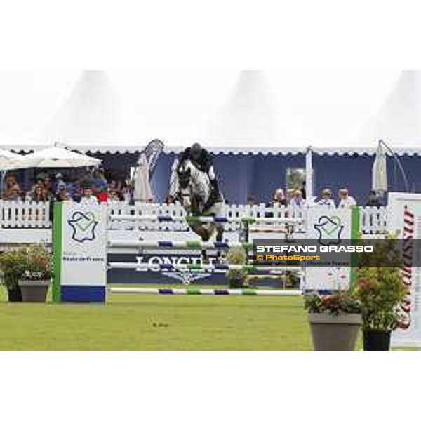 LGCT of Chantilly - Grand Prix - John Whitaker on Cassinis Chaplin Chantilly,15th july 2017 ph.Stefano Grasso/LGCT