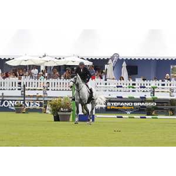 LGCT of Chantilly - Grand Prix - John Whitaker on Cassinis Chaplin Chantilly,15th july 2017 ph.Stefano Grasso/LGCT