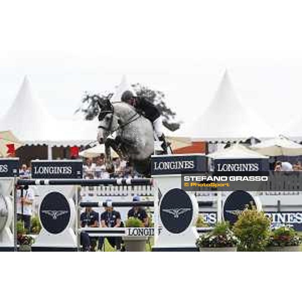 LGCT of Chantilly - Grand Prix - John Whitaker on Cassinis Chaplin Chantilly,15th july 2017 ph.Stefano Grasso/LGCT
