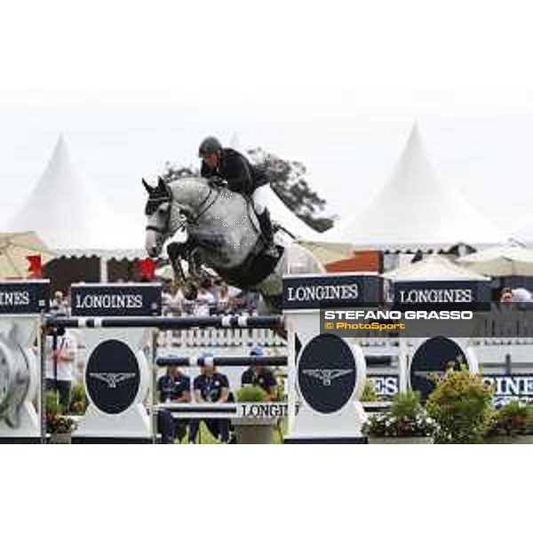 LGCT of Chantilly - Grand Prix - John Whitaker on Cassinis Chaplin Chantilly,15th july 2017 ph.Stefano Grasso/LGCT