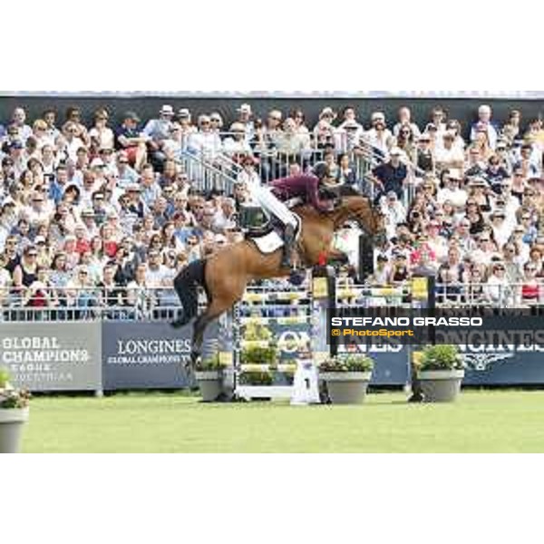 LGCT of Chantilly - Grand Prix - Sheikh Ali Al Thani on First Devision Chantilly,15th july 2017 ph.Stefano Grasso/LGCT