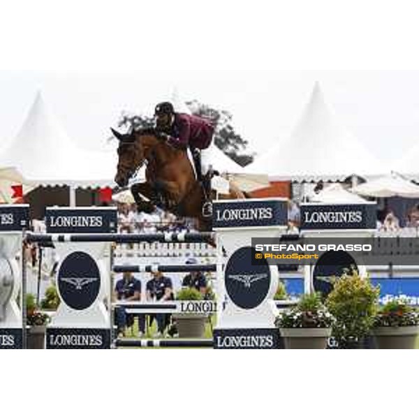 LGCT of Chantilly - Grand Prix - Sheikh Ali Al Thani on First Devision Chantilly,15th july 2017 ph.Stefano Grasso/LGCT