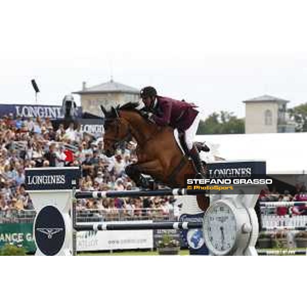 LGCT of Chantilly - Grand Prix - Sheikh Ali Al Thani on First Devision Chantilly,15th july 2017 ph.Stefano Grasso/LGCT