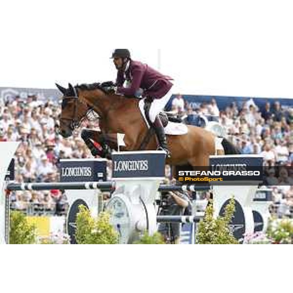 LGCT of Chantilly - Grand Prix - Sheikh Ali Al Thani on First Devision Chantilly,15th july 2017 ph.Stefano Grasso/LGCT