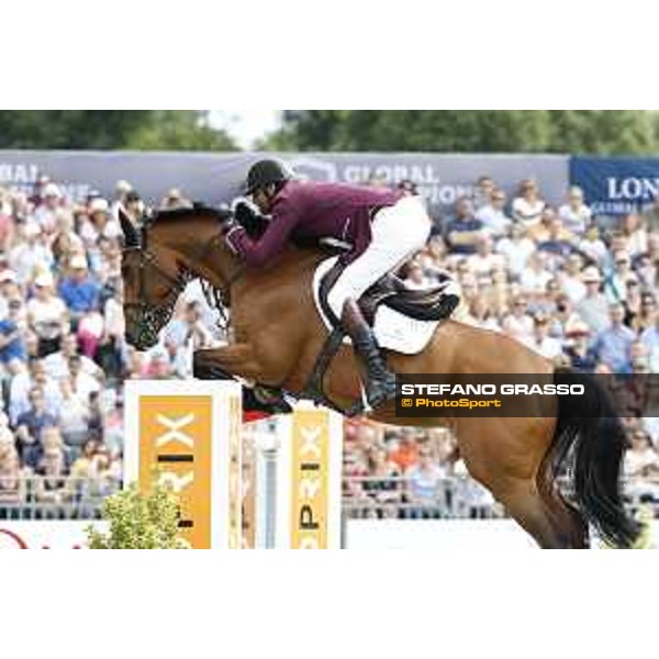 LGCT of Chantilly - Grand Prix - Sheikh Ali Al Thani on First Devision Chantilly,15th july 2017 ph.Stefano Grasso/LGCT