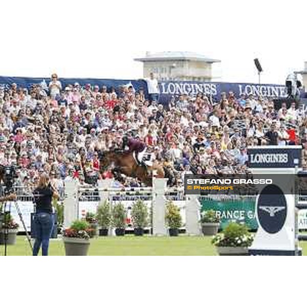 LGCT of Chantilly - Grand Prix - Sheikh Ali Al Thani on First Devision Chantilly,15th july 2017 ph.Stefano Grasso/LGCT