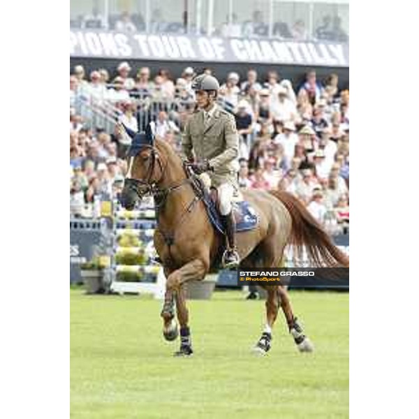 LGCT of Chantilly - Grand Prix - Alberto Zorzi on Fair Light van’t Heike Chantilly,15th july 2017 ph.Stefano Grasso/LGCT