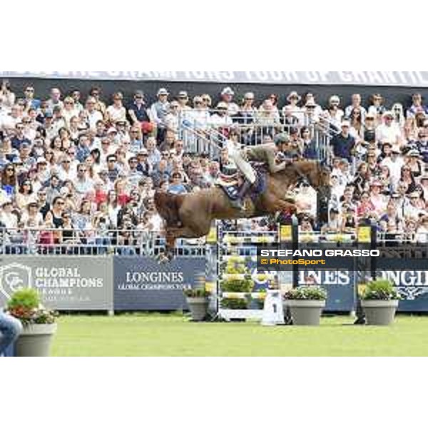 LGCT of Chantilly - Grand Prix - Alberto Zorzi on Fair Light van’t Heike Chantilly,15th july 2017 ph.Stefano Grasso/LGCT