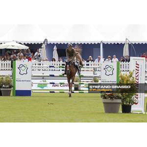 LGCT of Chantilly - Grand Prix - Alberto Zorzi on Fair Light van’t Heike Chantilly,15th july 2017 ph.Stefano Grasso/LGCT