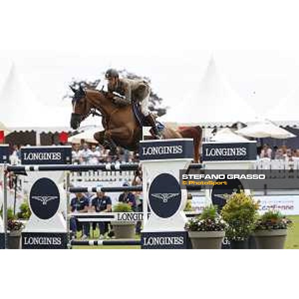 LGCT of Chantilly - Grand Prix - Alberto Zorzi on Fair Light van’t Heike Chantilly,15th july 2017 ph.Stefano Grasso/LGCT