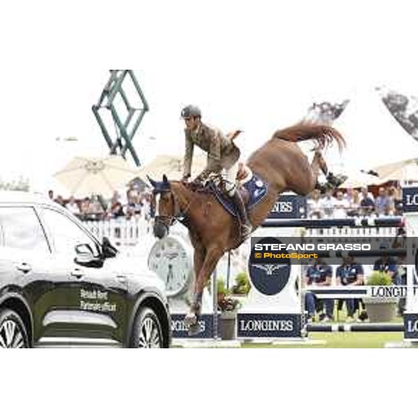 LGCT of Chantilly - Grand Prix - Alberto Zorzi on Fair Light van’t Heike Chantilly,15th july 2017 ph.Stefano Grasso/LGCT