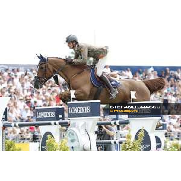 LGCT of Chantilly - Grand Prix - Alberto Zorzi on Fair Light van’t Heike Chantilly,15th july 2017 ph.Stefano Grasso/LGCT