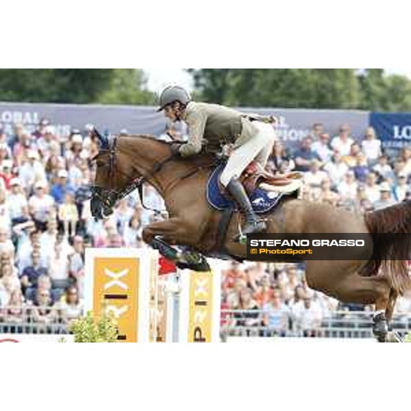 LGCT of Chantilly - Grand Prix - Alberto Zorzi on Fair Light van’t Heike Chantilly,15th july 2017 ph.Stefano Grasso/LGCT